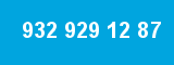 932 929 12 87 932 929 12 87